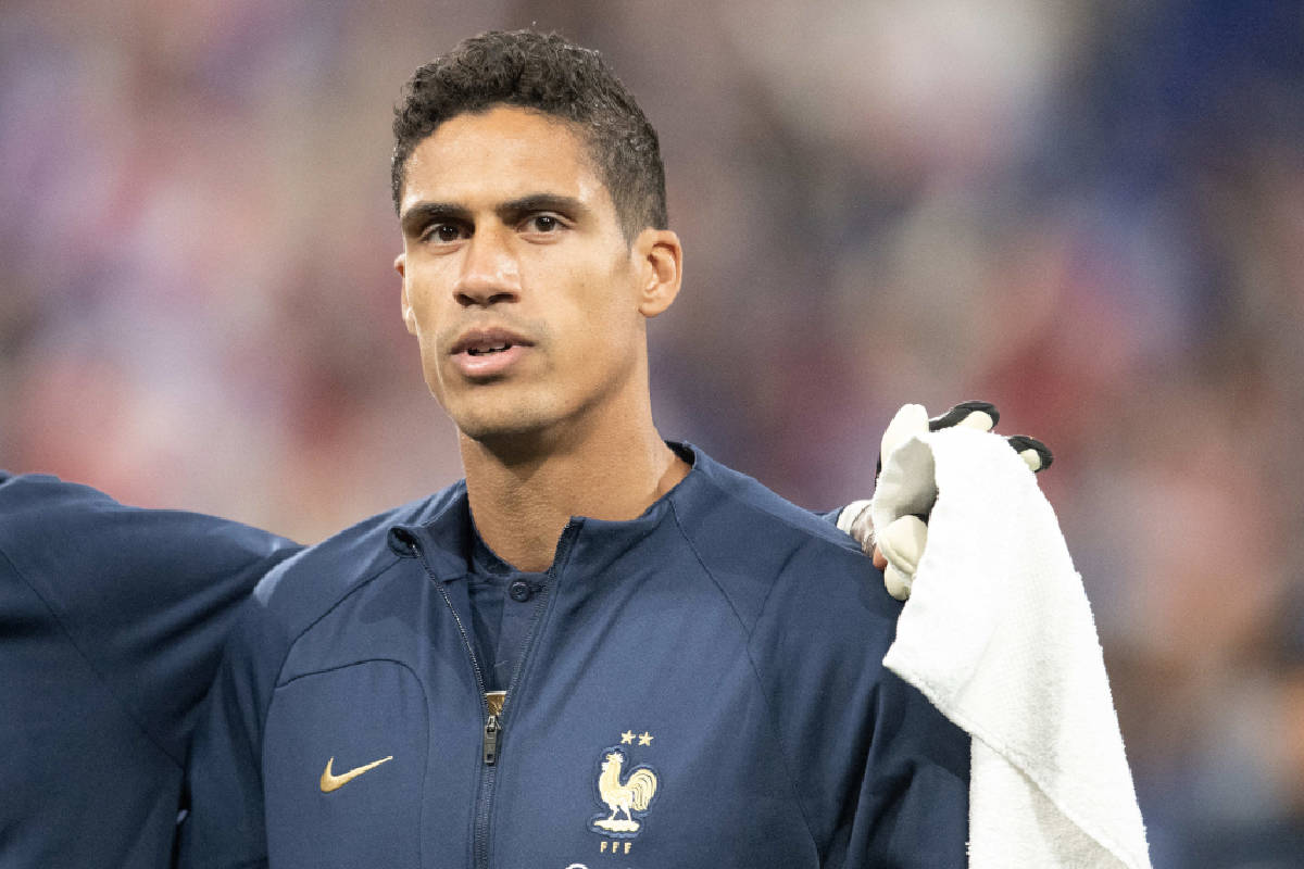 Raphael Varane Towel