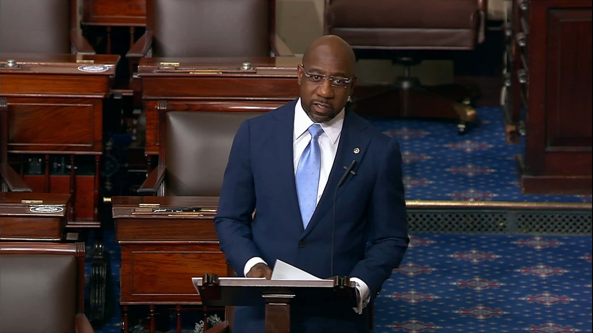 Raphael Warnock Maiden Floor Speech