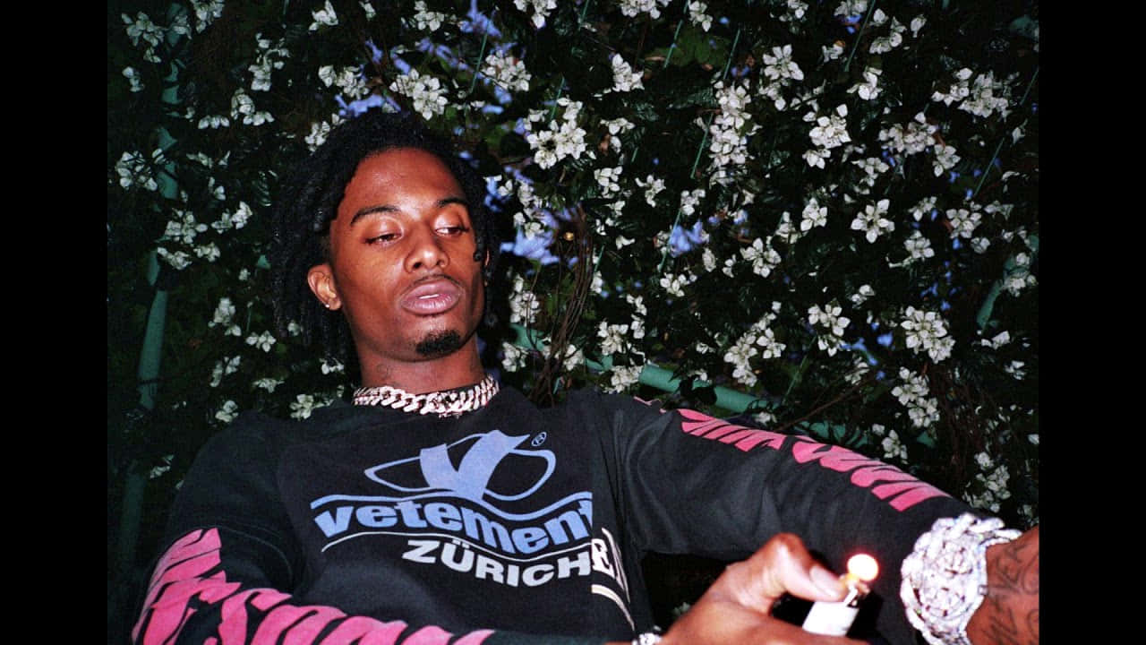 Rapper And Producer Pierre Bourne Background