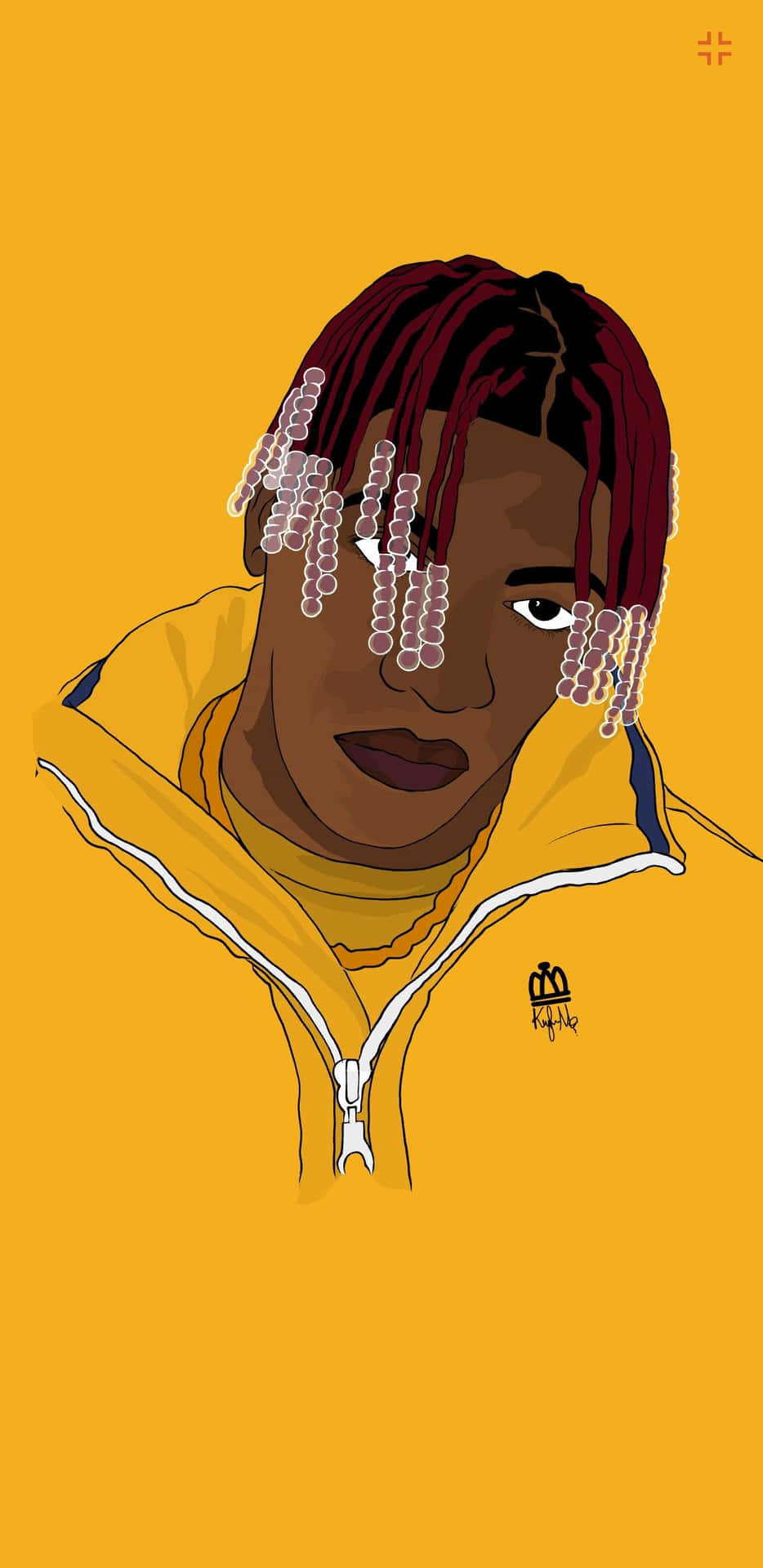 Rapper And Singer Lil Yachty At A Red Carpet Event Background