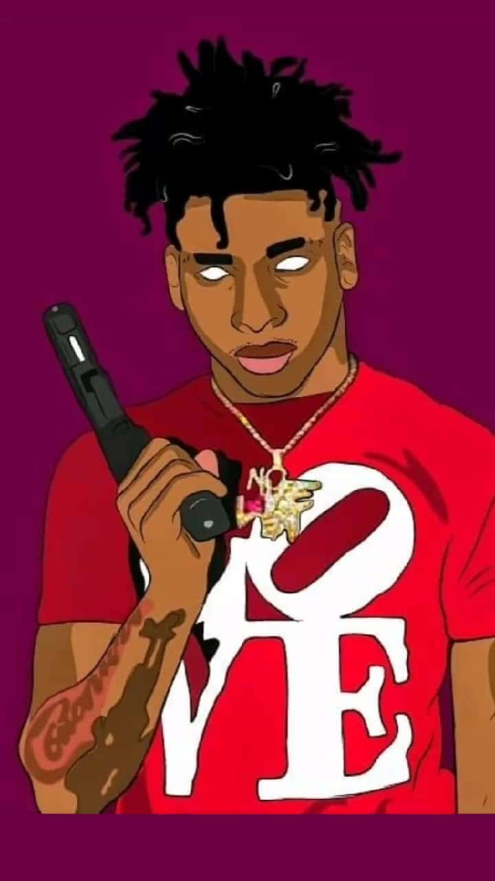 Rapper Cartoon 