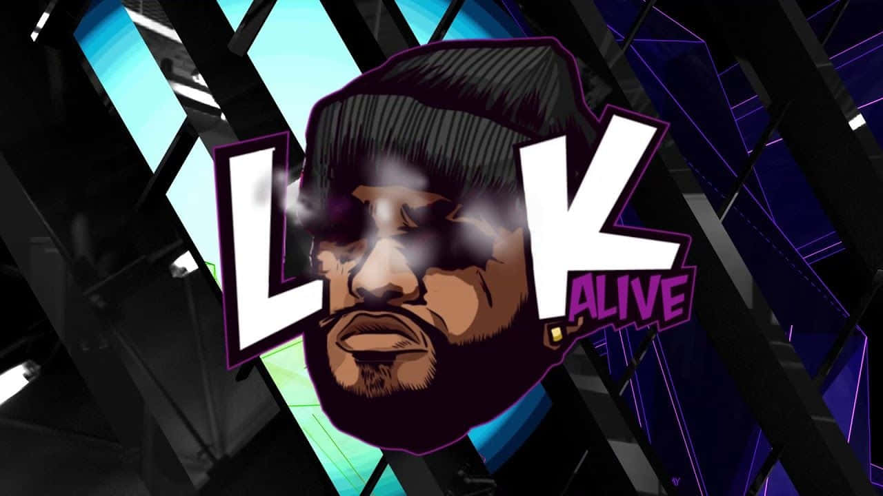 Rapper Joyner Lucas Performing Background