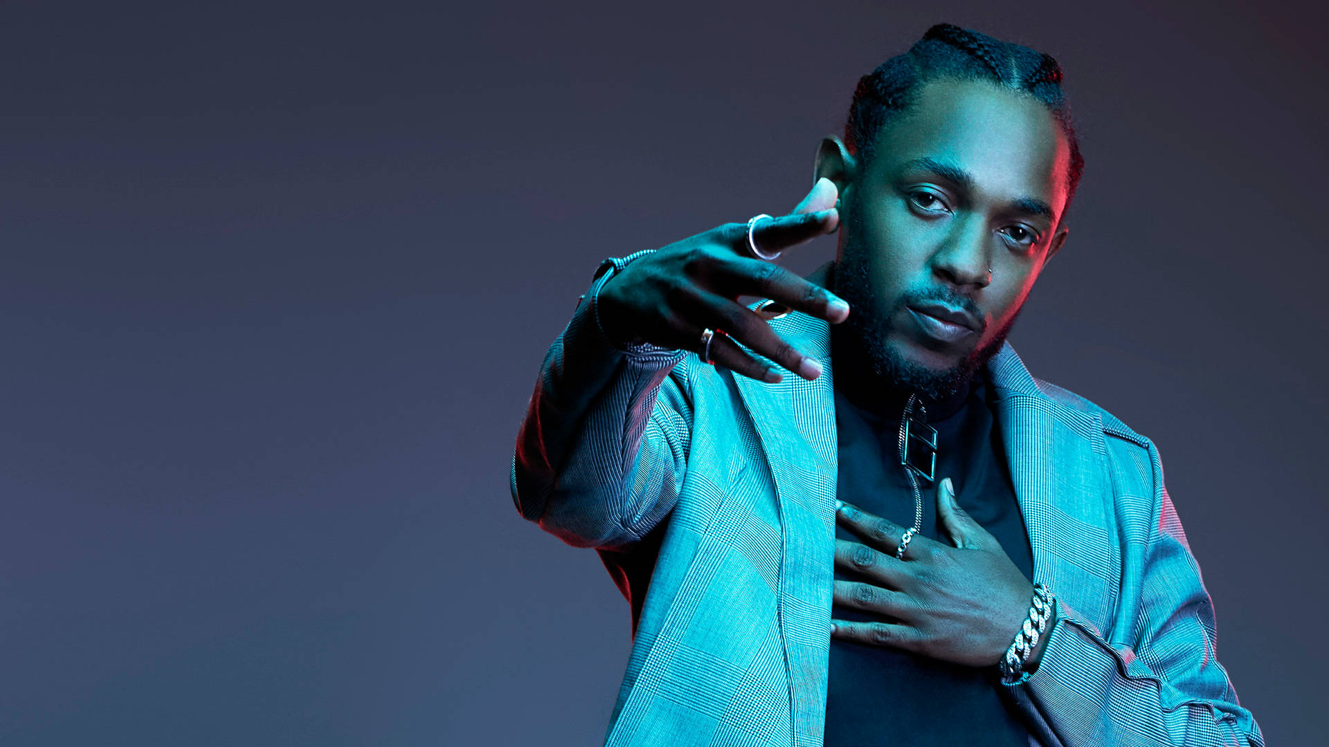 Rapper Kendrick Lamar In Aesthetic