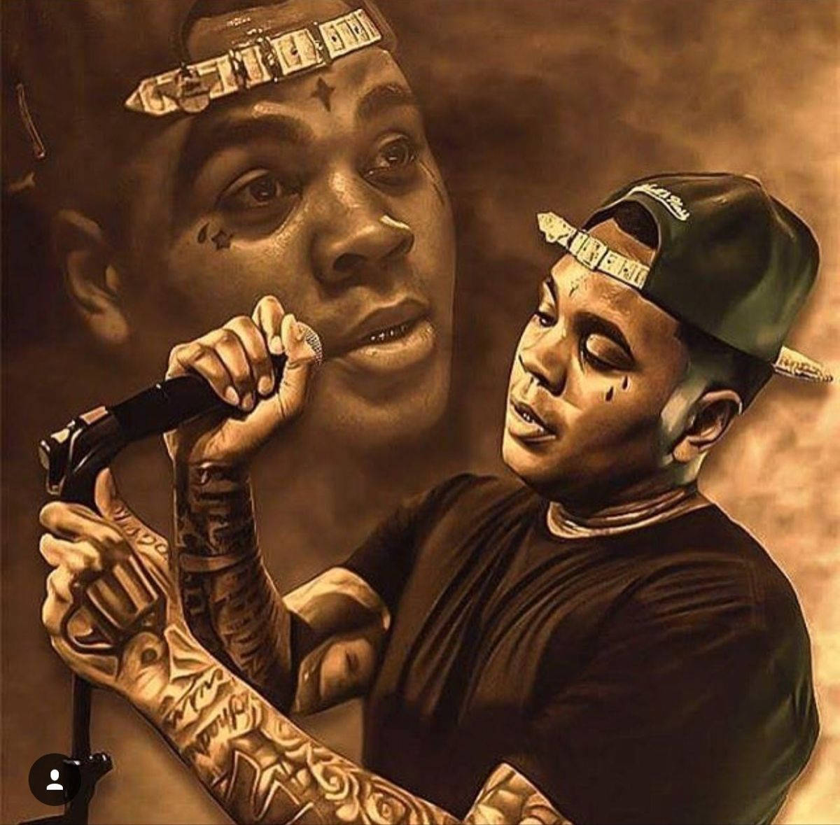 Rapper Kevin Gates Background