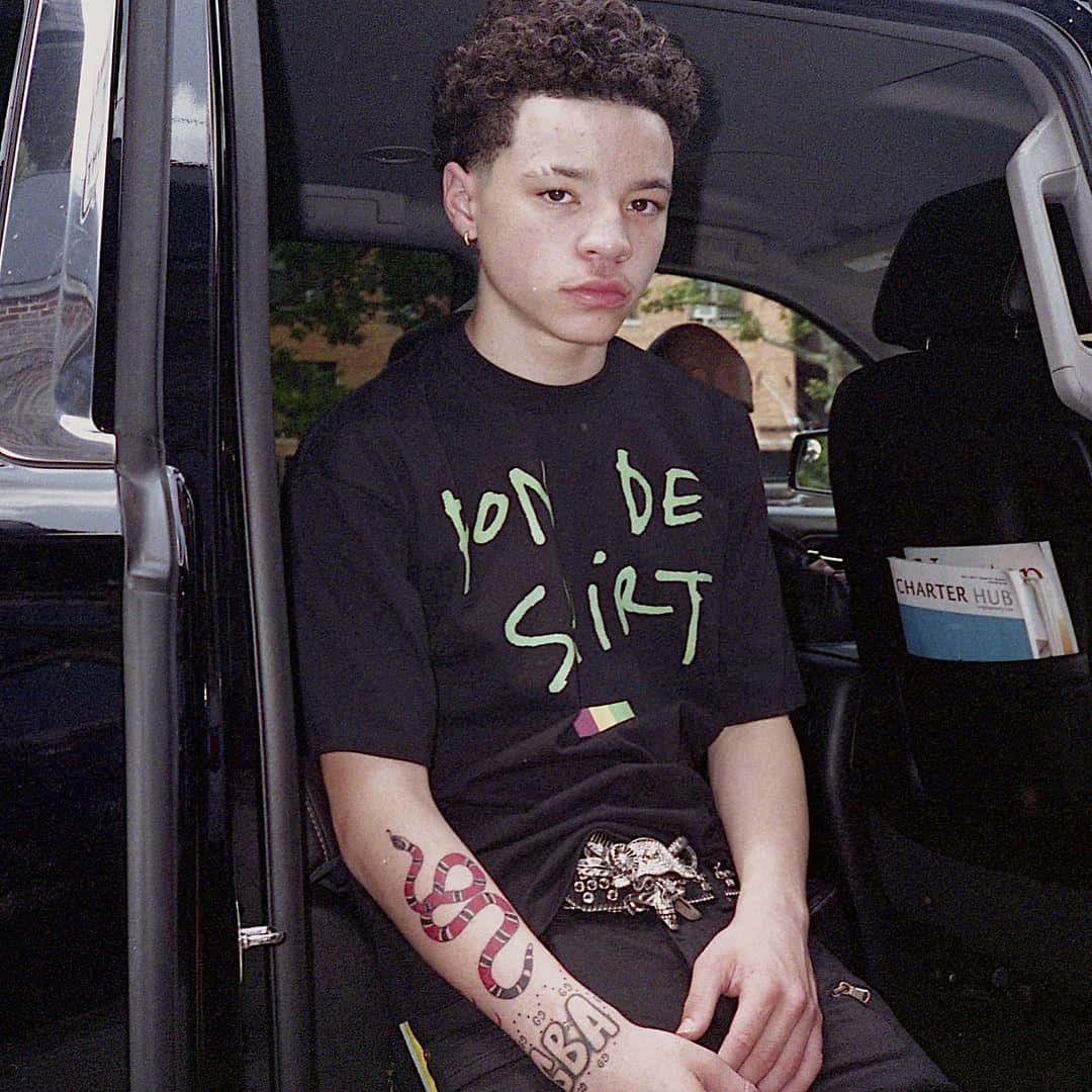 Rapper Lil Mosey Turning Up The Volume