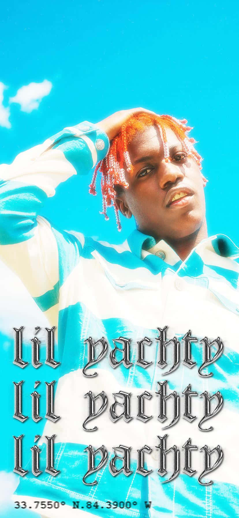 Rapper Lil Yachty Background