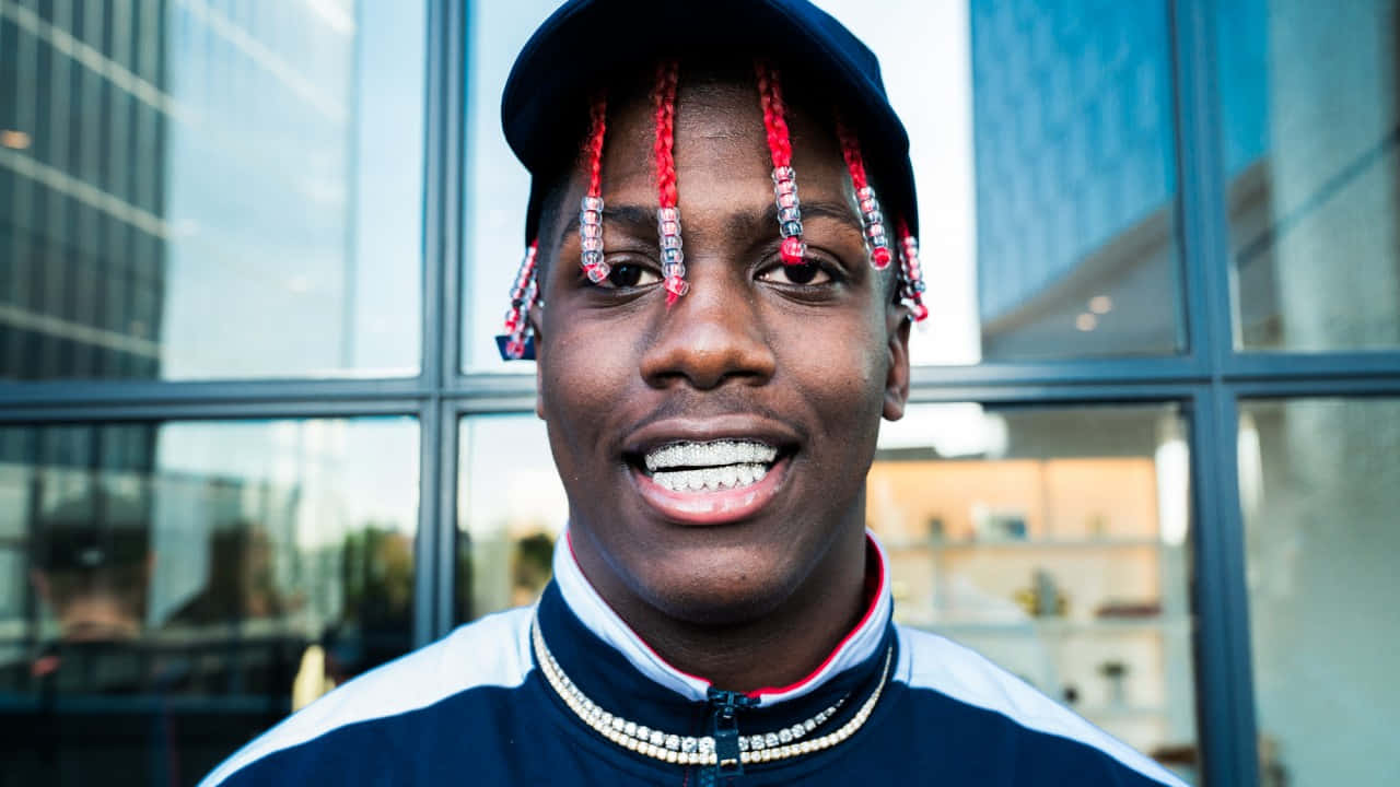 Rapper Lil Yachty Background