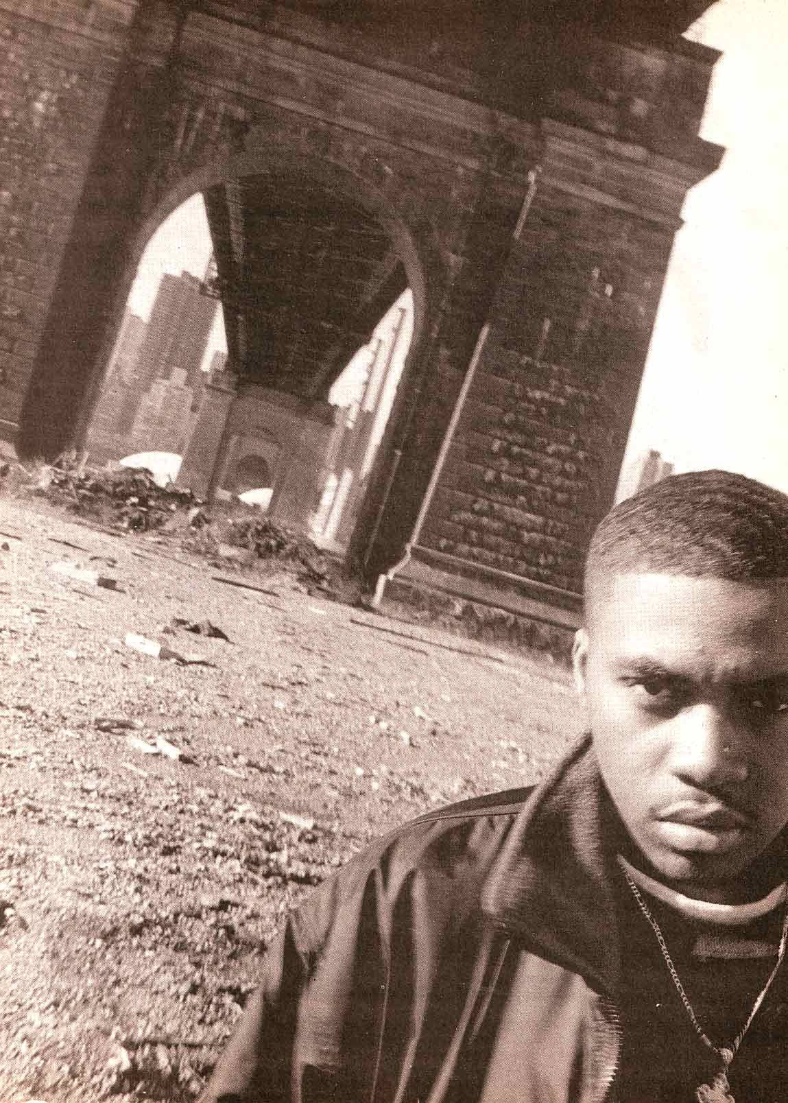 Rapper Nas Pre-illmatic Album