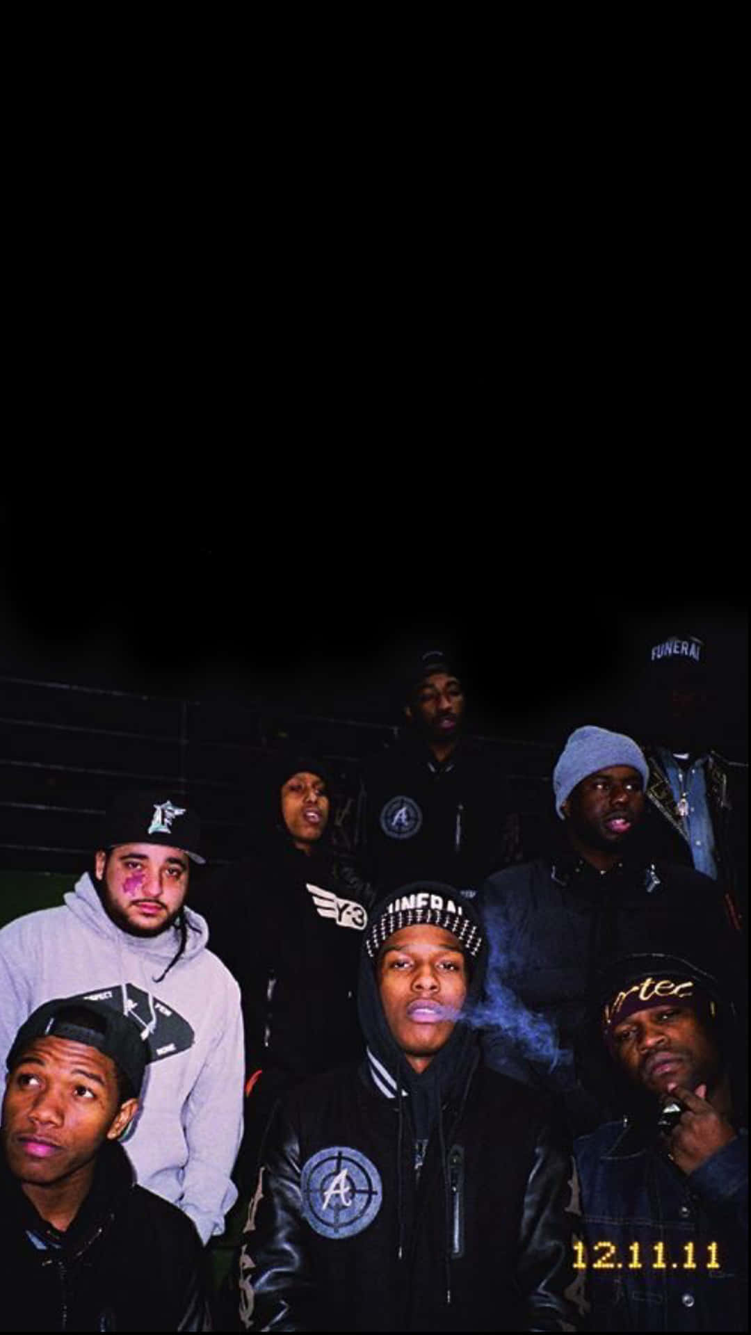 Rapper Pfp Group Shot Background
