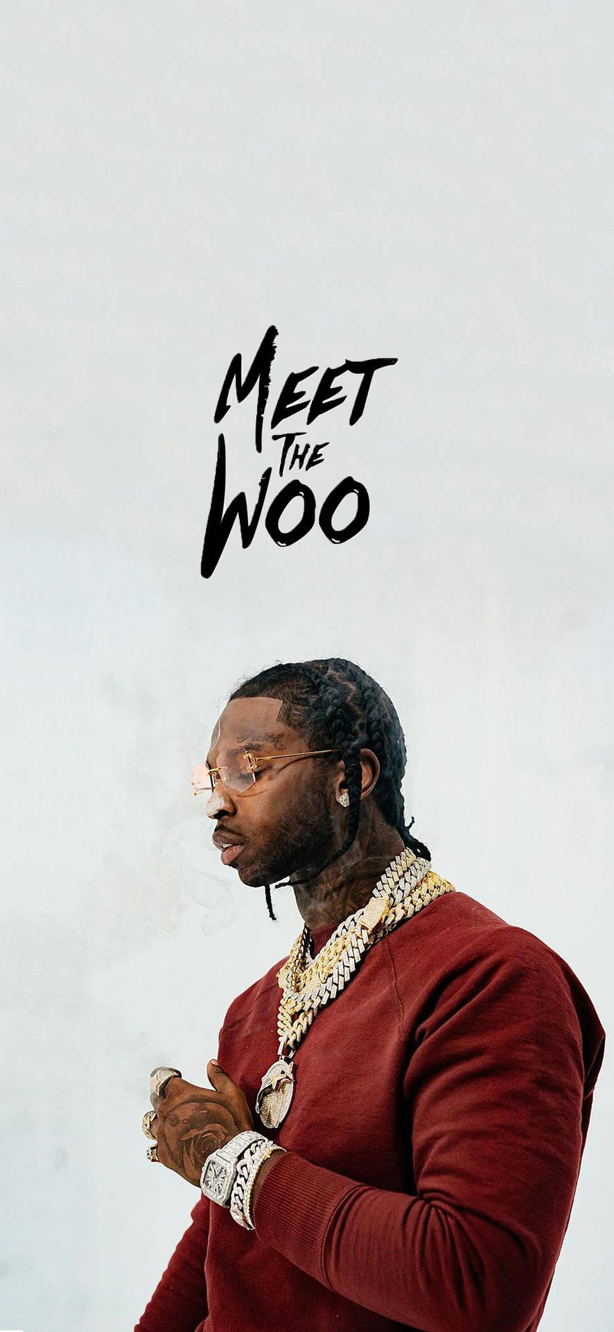 Rapper Pop Smoke Meet The Woo Background