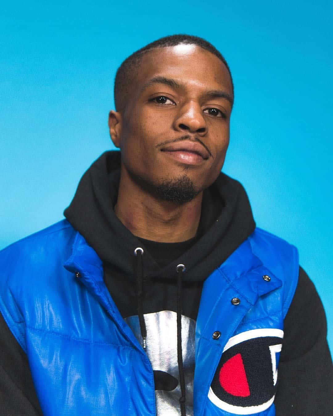 Rapper, Producer And Songwriter Pierre Bourne Performing Background