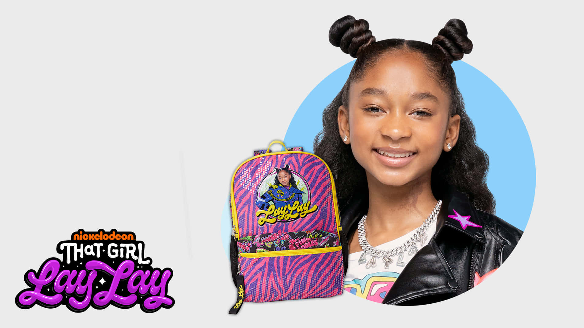 Rapper That Girl Lay Lay Looking Fierce And Stylish Background