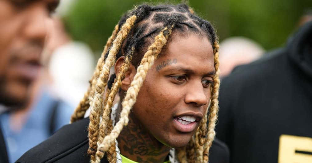 Rapper_with_ Blonde_ Dreadlocks