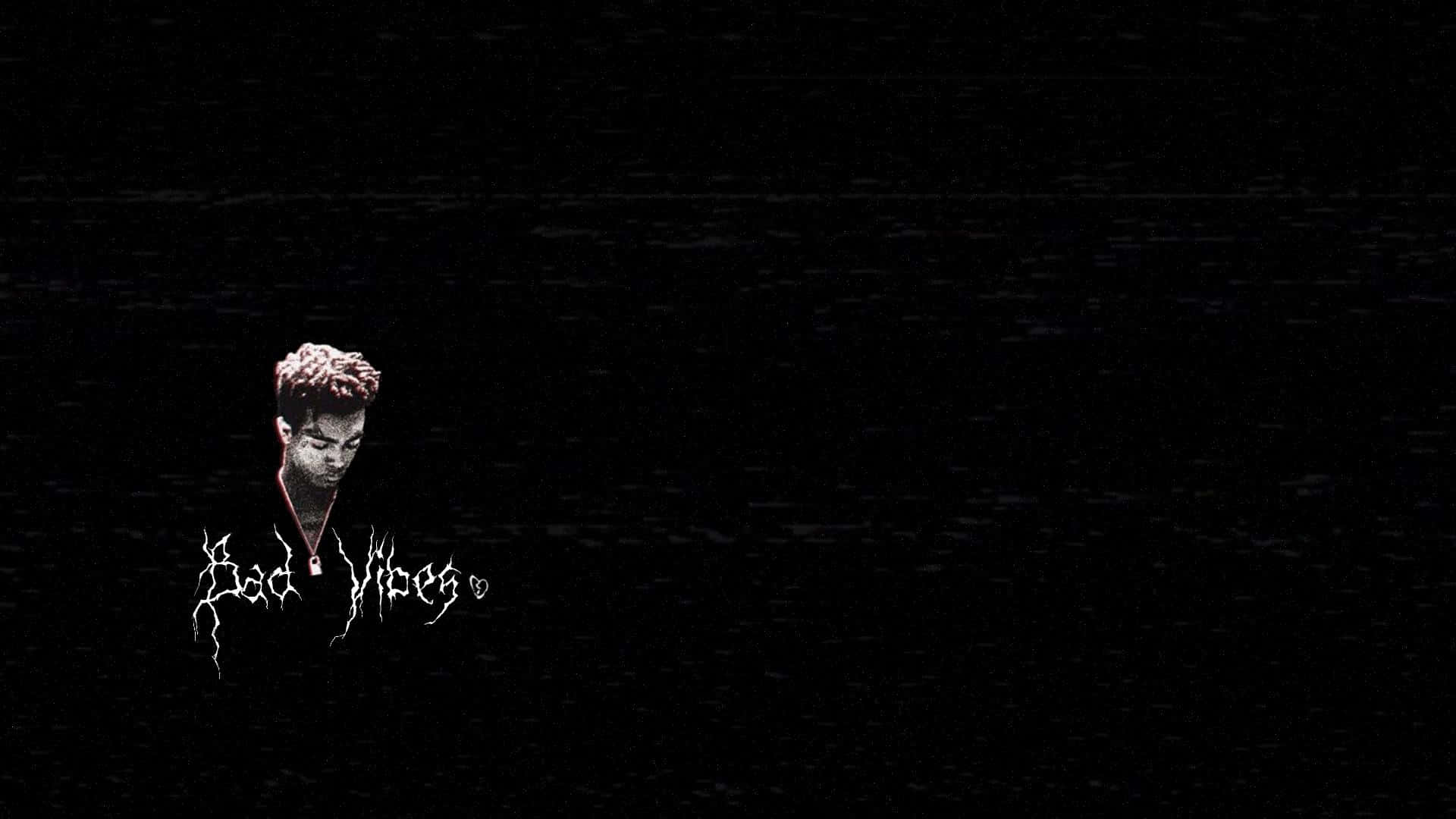 Rapper Xxxtentacion Bad Vibes Forever Background