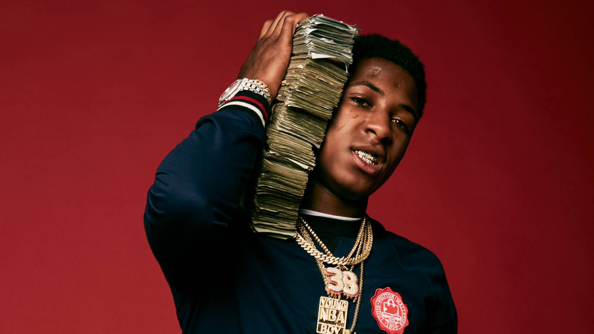Rapper Youngboy Never Broke Again Background