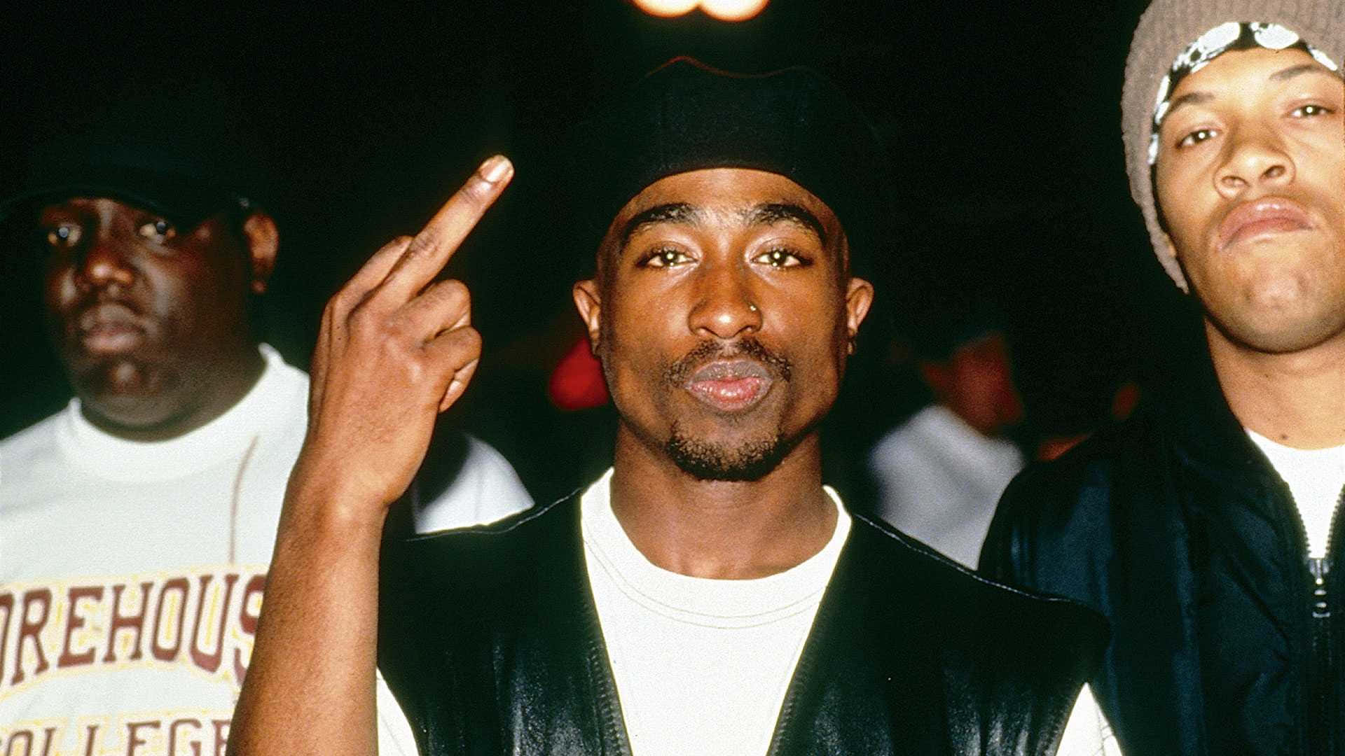 Rappers 2pac And Biggie Smalls Background