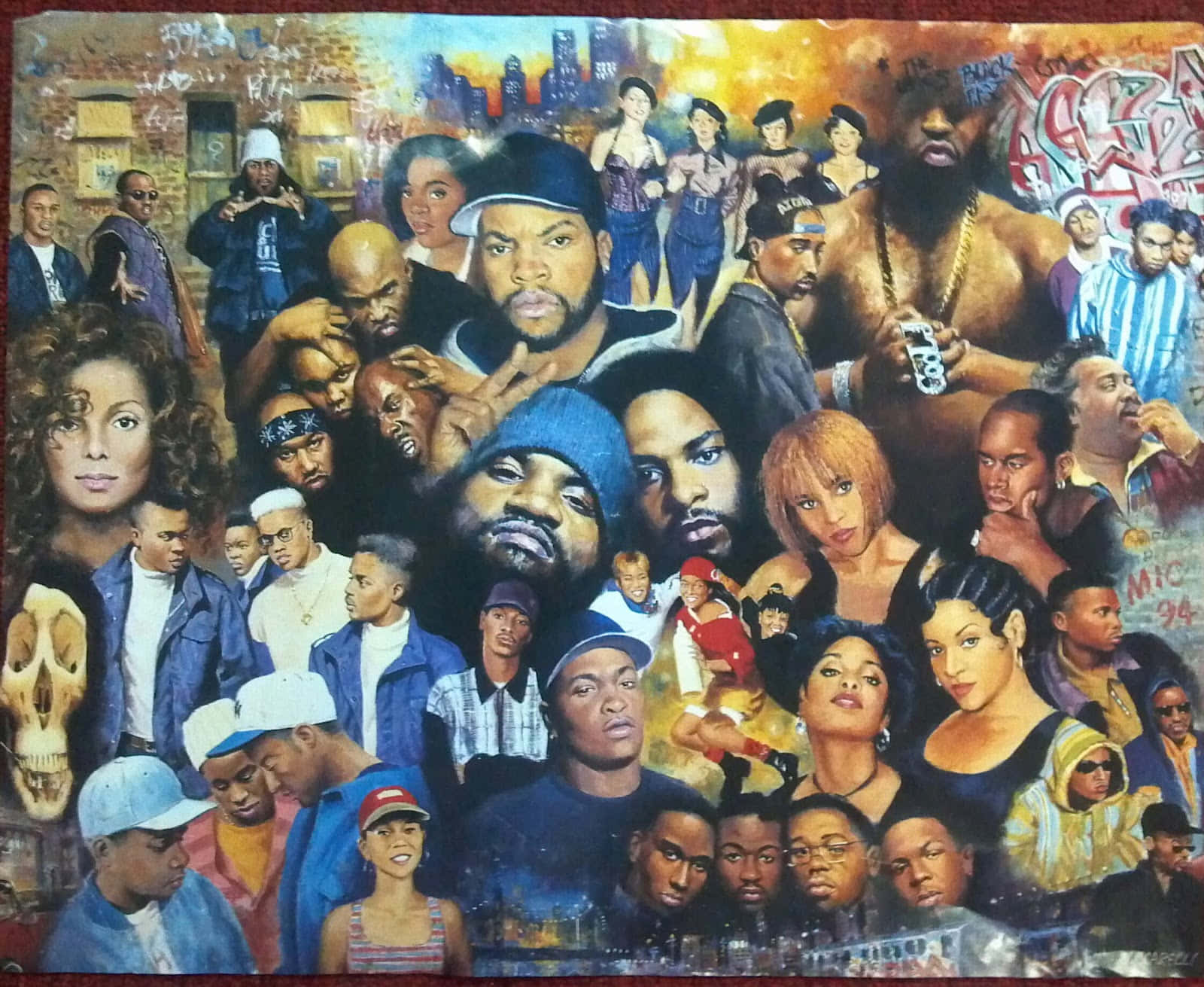 “rappers Together: The Next Generation” Background