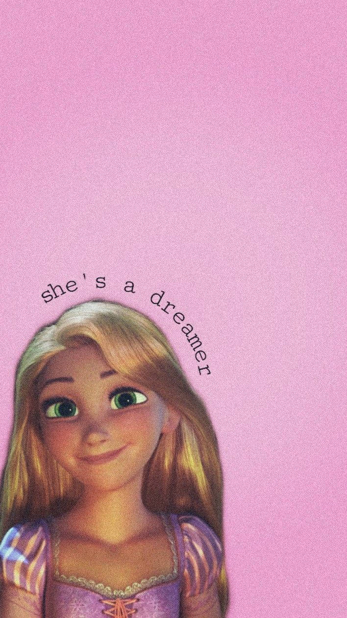 Rapunzel - A Dreamer Background
