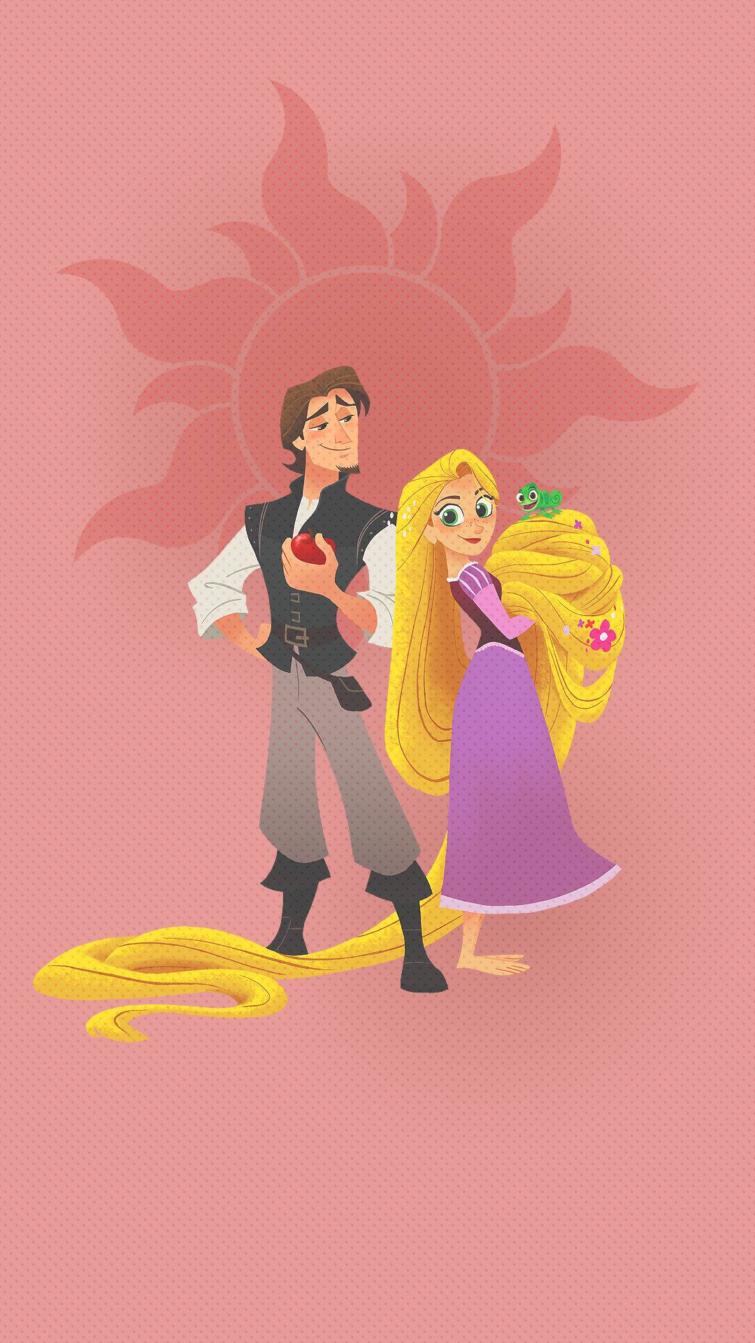 Rapunzel Is Ready To Embark On A New Adventure! Background