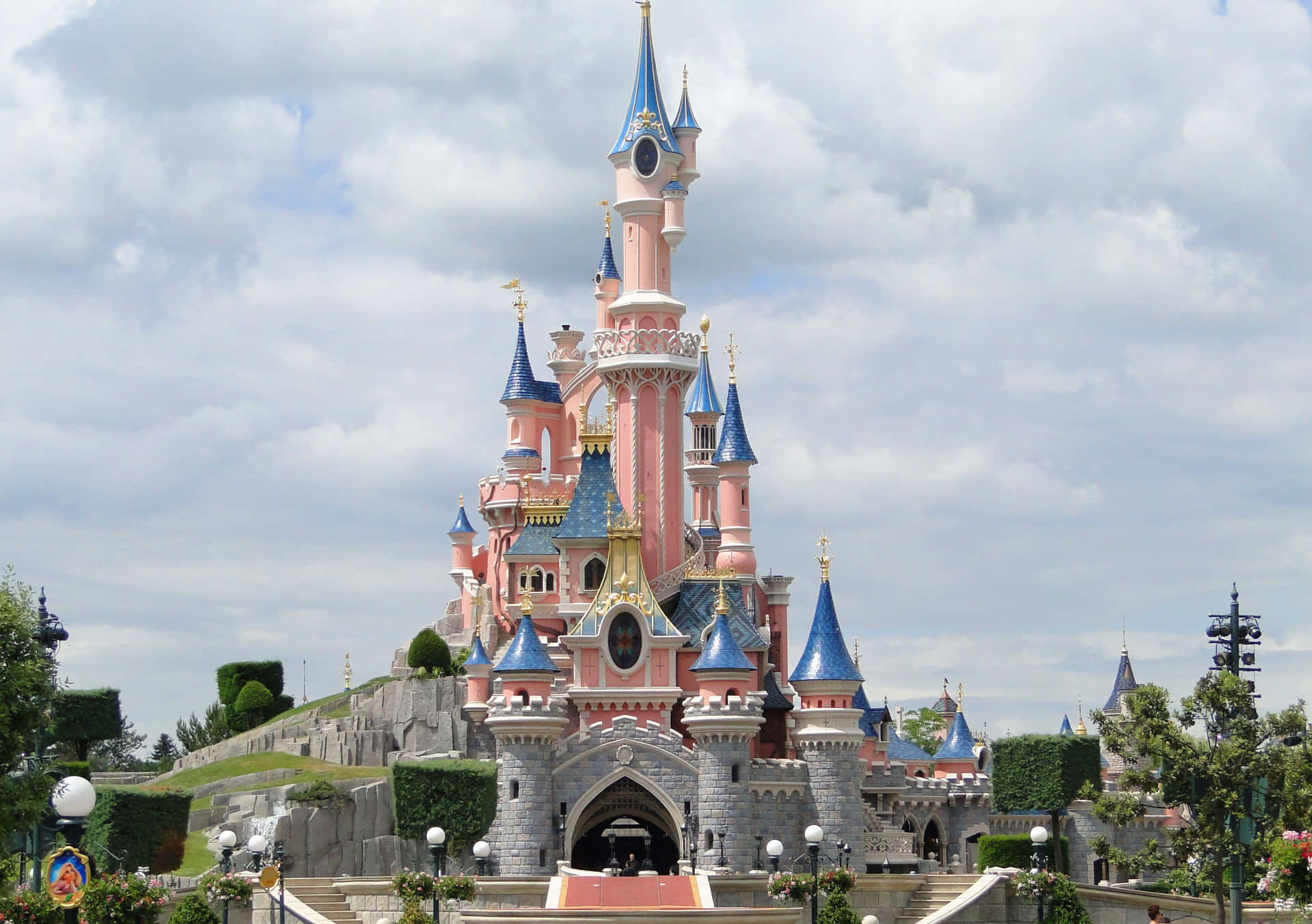 Rapunzel's Castle In Disneyland Paris