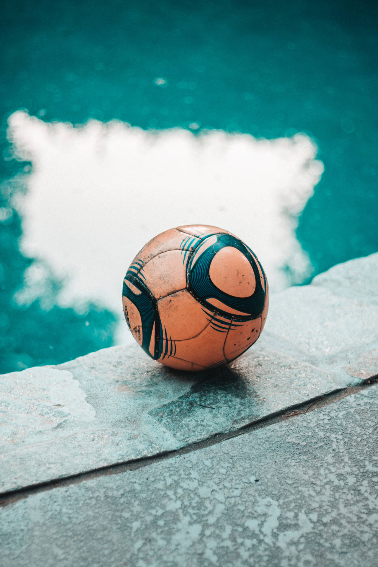 Rare Design Soccer Ball Background