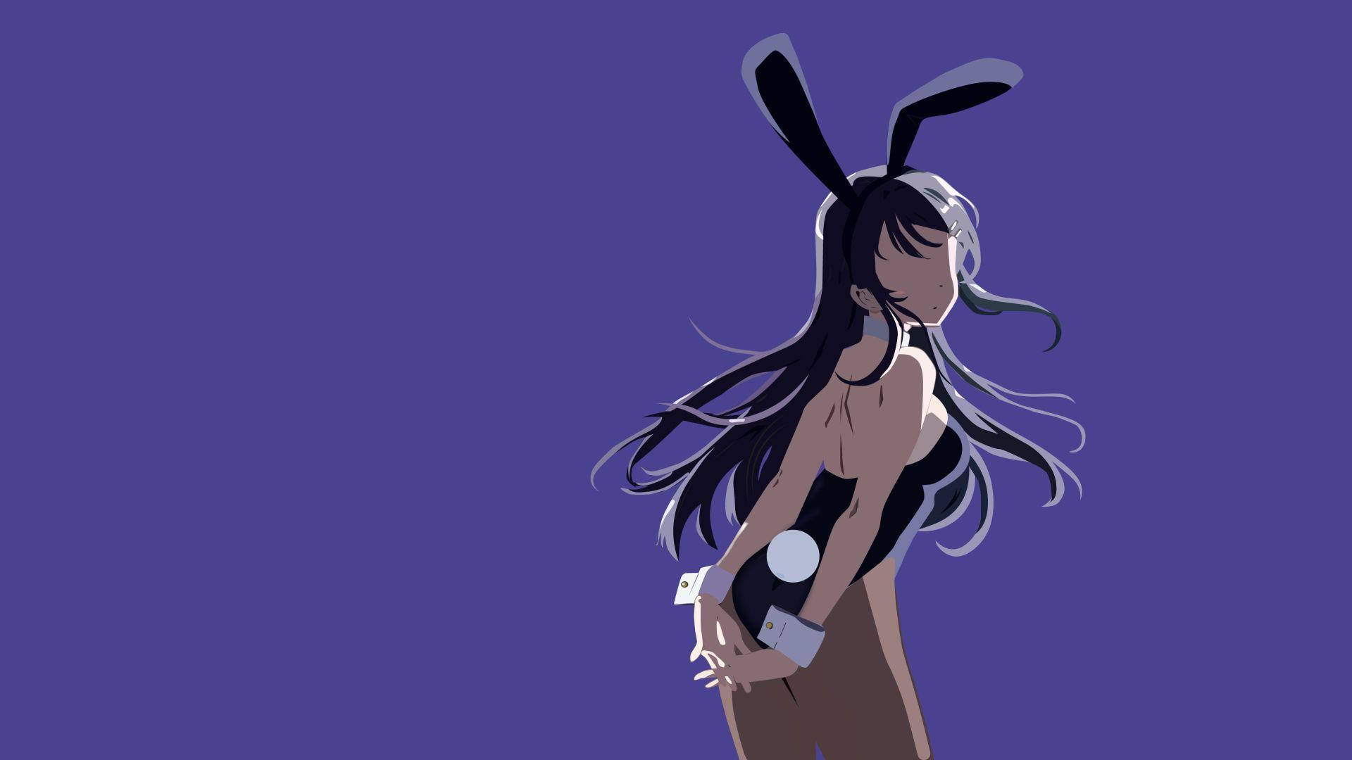 Rascal Does Not Dream Of Bunny Girl Senpai Aesthetic Desktop