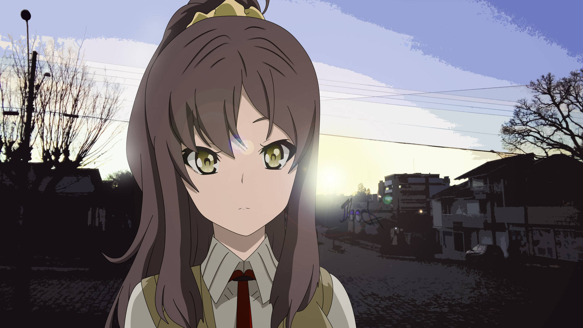 Rascal Does Not Dream Of Bunny Girl Senpai Cute Rio Background