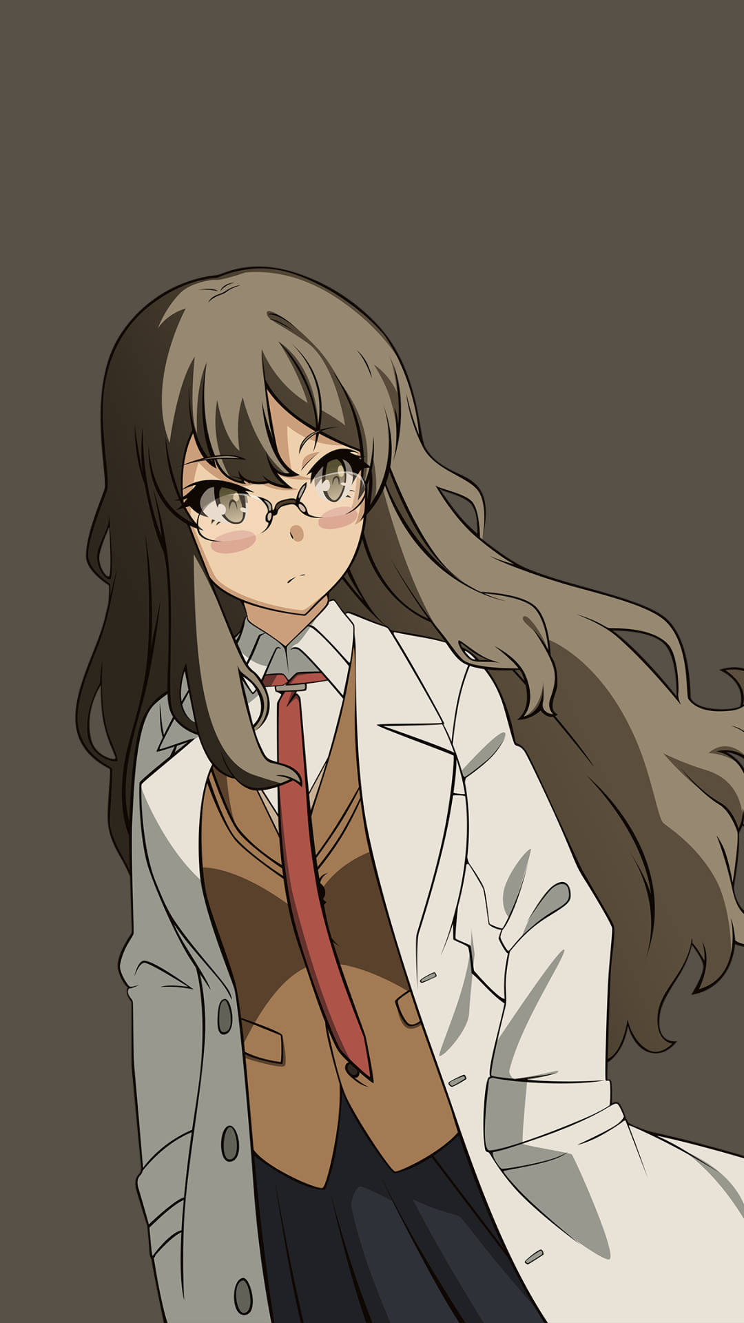 Rascal Does Not Dream Of Bunny Girl Senpai Rio Futaba Background