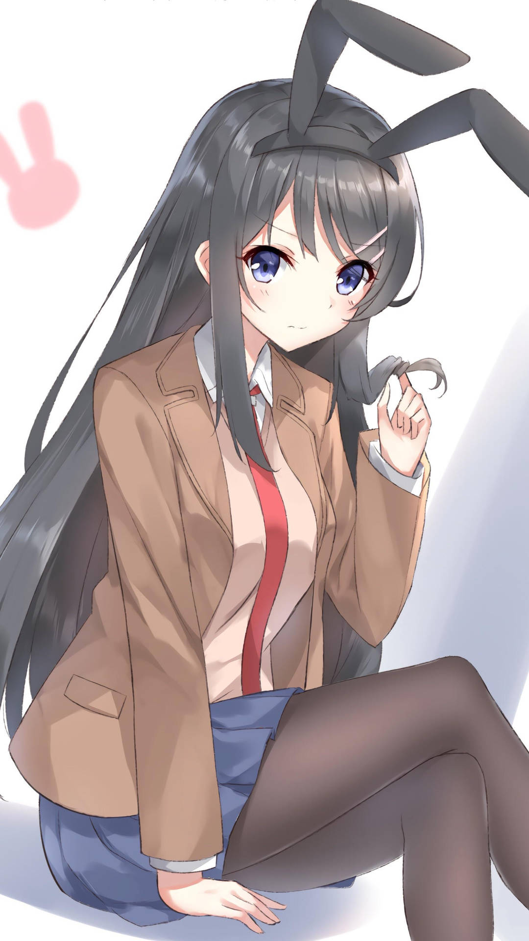 Rascal Does Not Dream Of Bunny Girl Senpai Sakurajima Phone Background