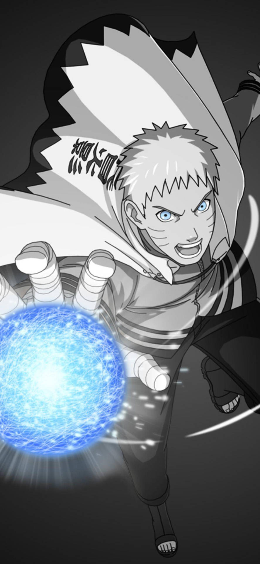Rasengan Naruto Phone Background