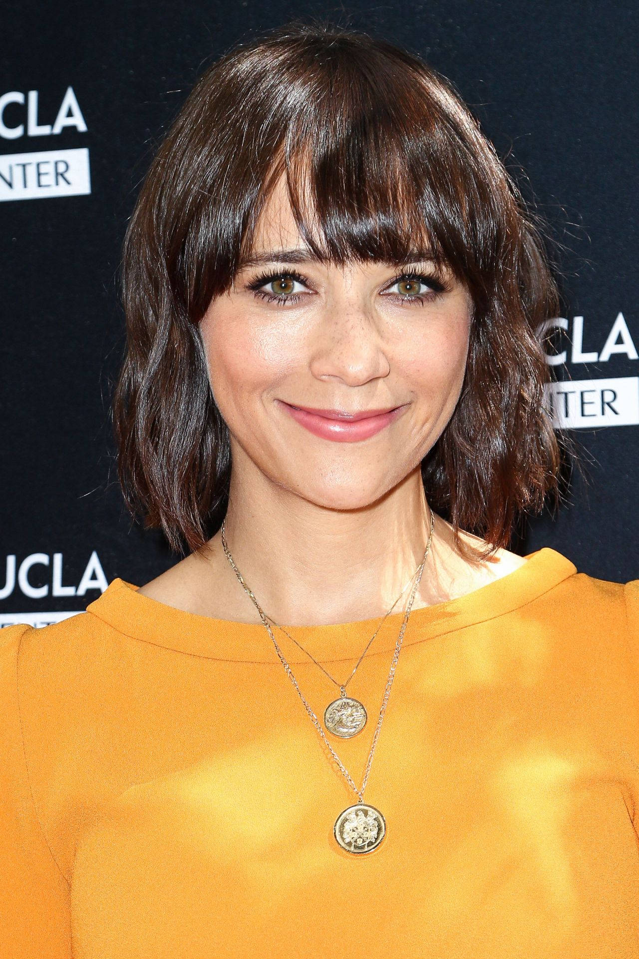 Rashida Jones Revlon's Annual Philanthropic Luncheon Background