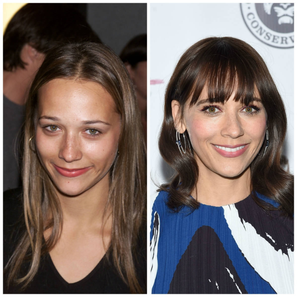 Rashida Jones - Then And Now