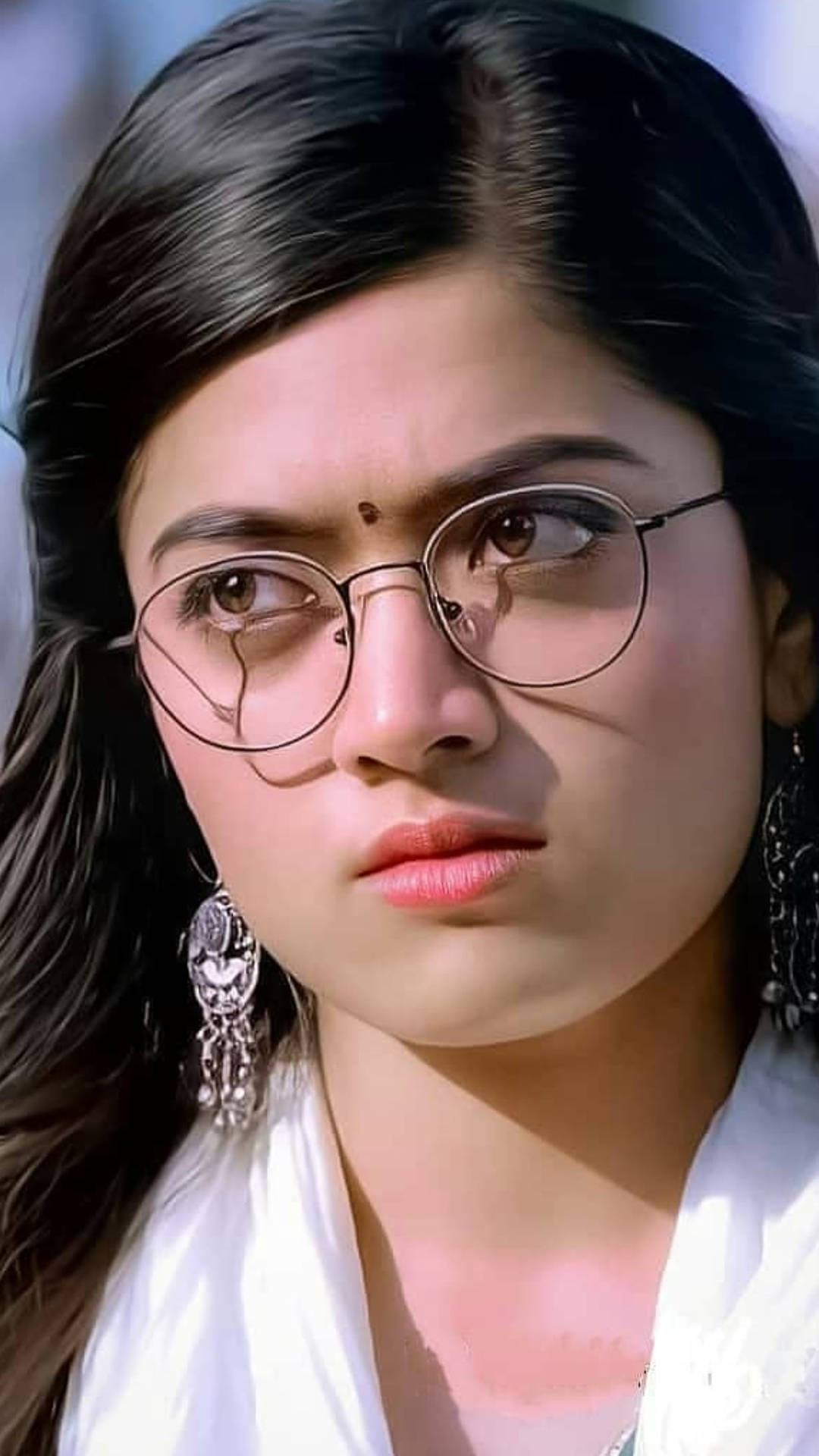 Rashmika Mandanna Hd Eyeglass