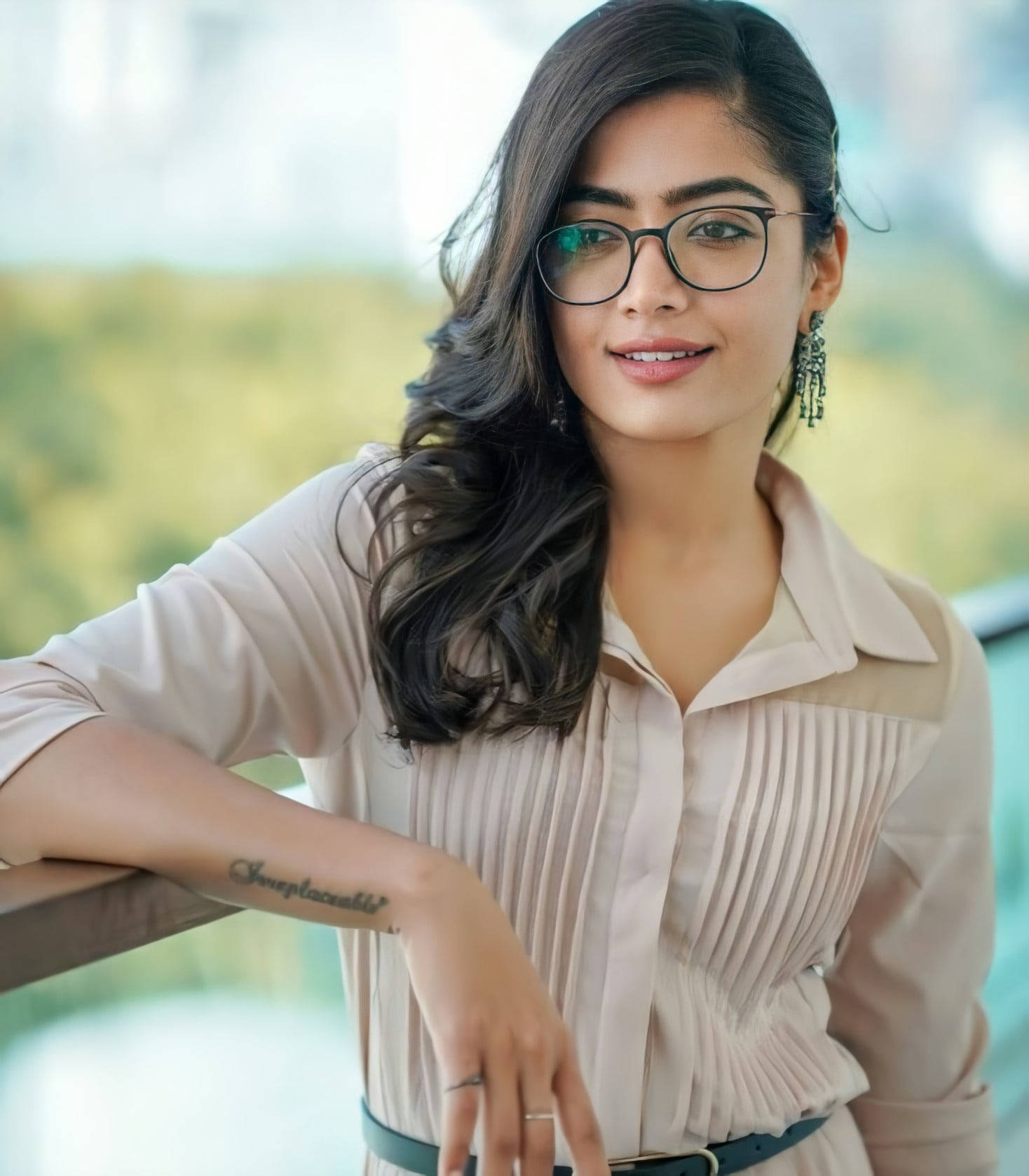 Rashmika Mandanna Hd Formal Dress