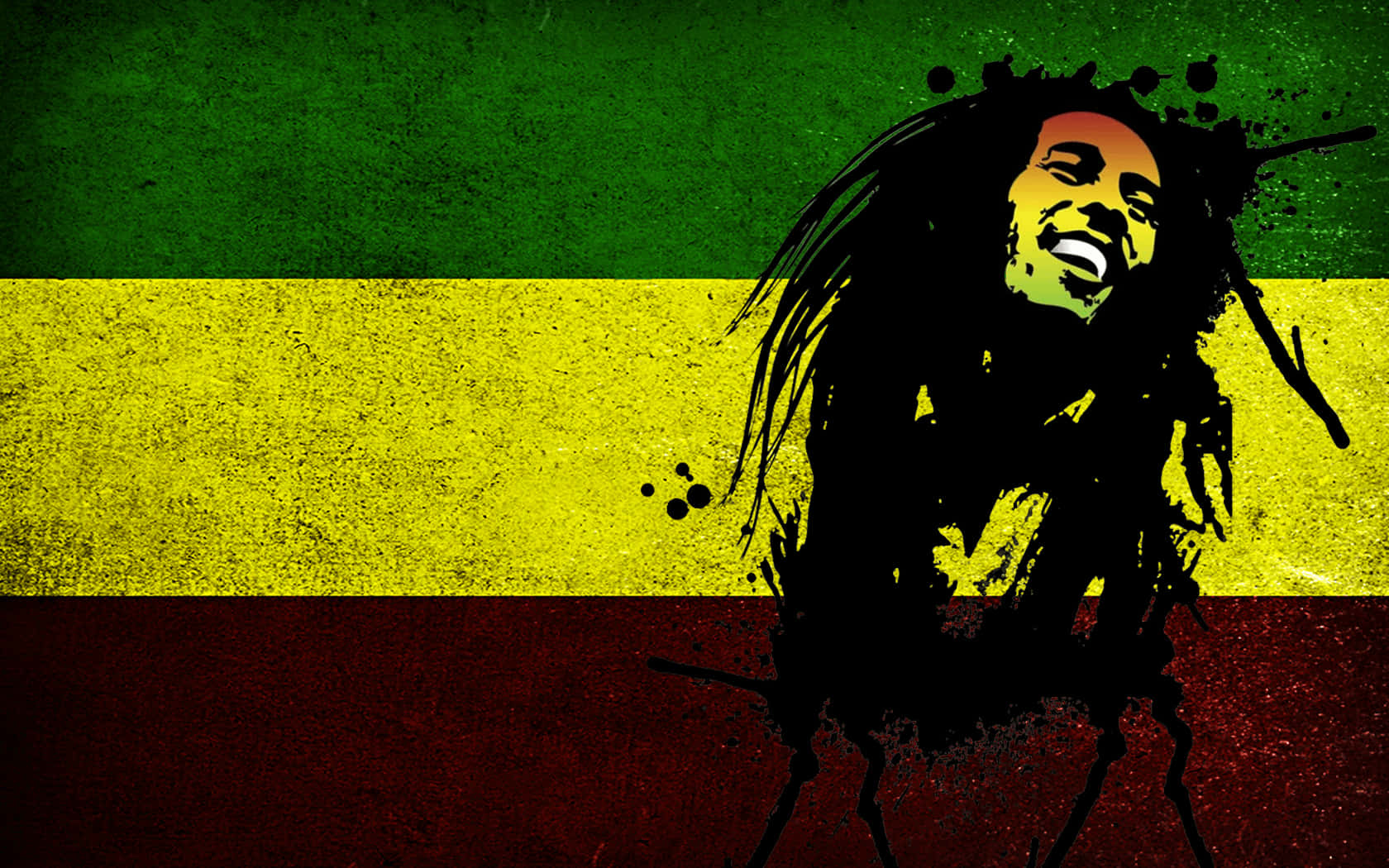 Rasta Music In Jamaica Background