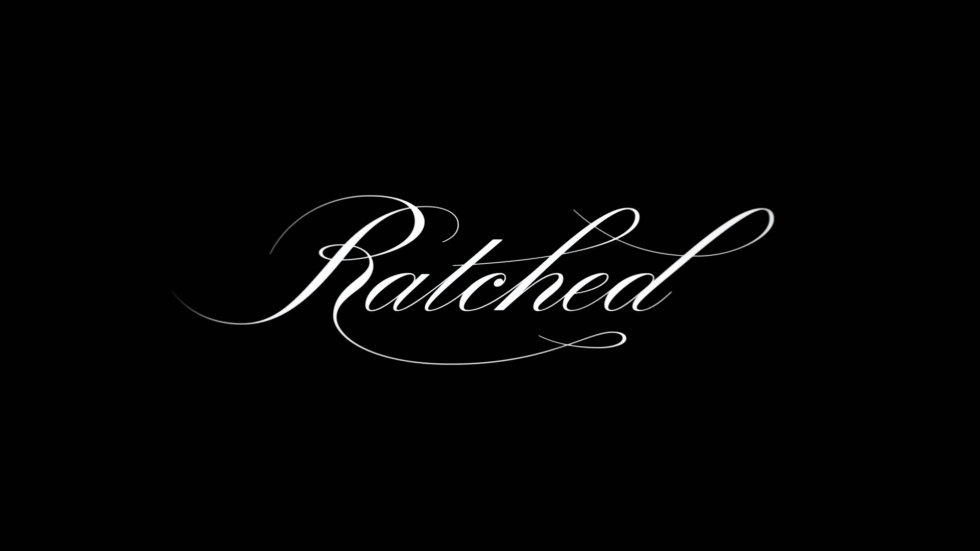 Ratched Series Logo Background