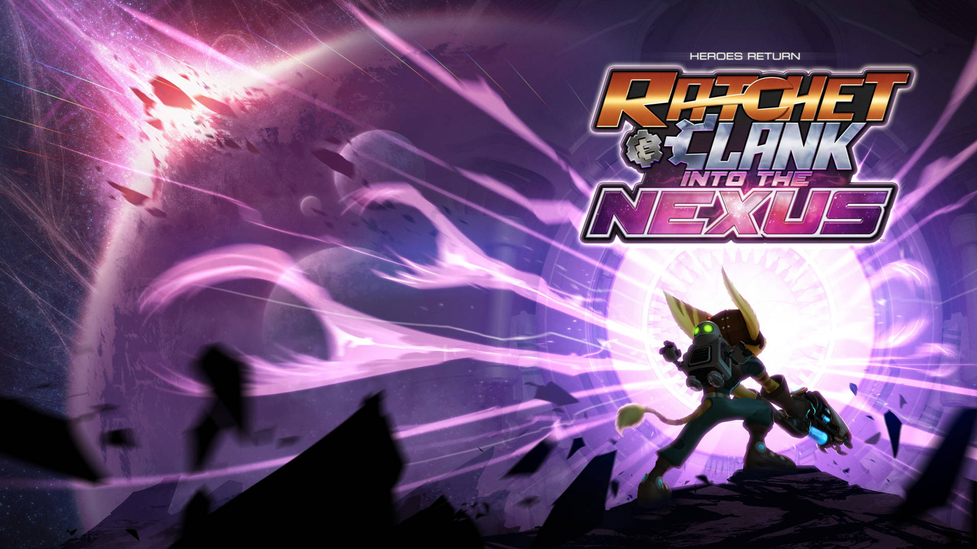 Ratchet And Clank Heroes Return Background