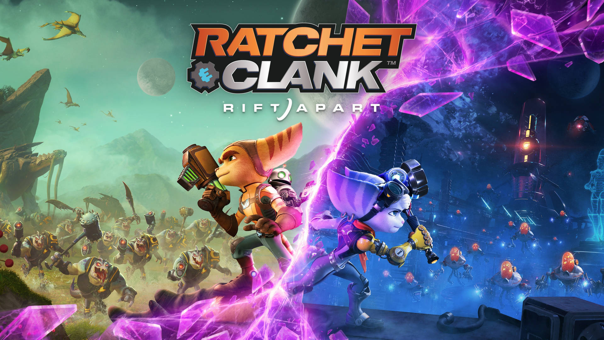 Ratchet And Clank Rift Apart Background