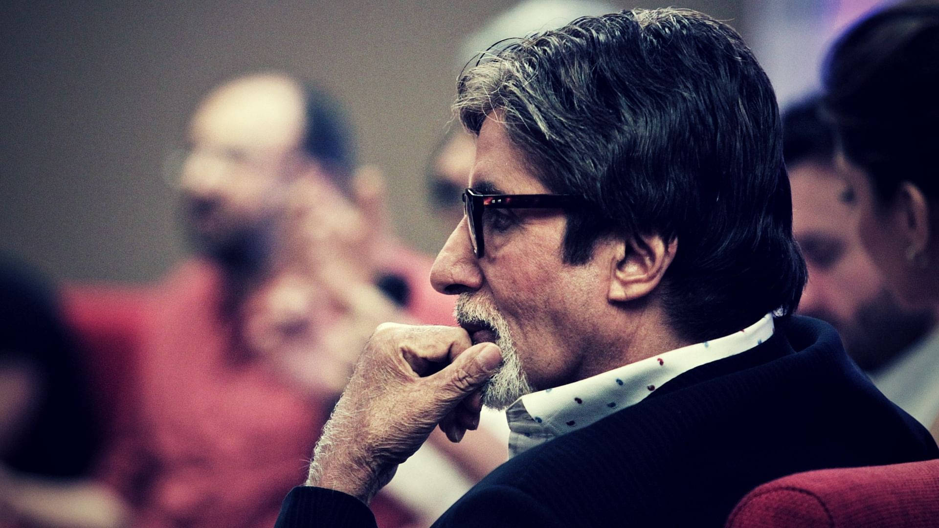 Rational Amitabh Bachchan Background