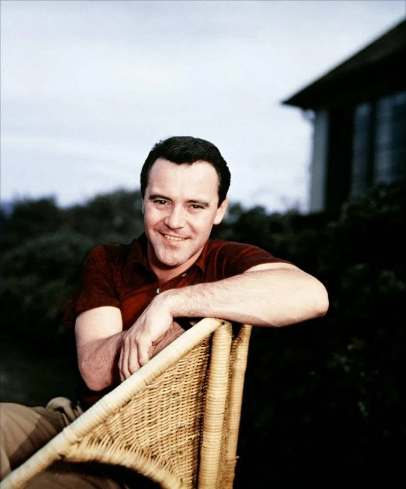 Rattan Jack Lemmon Background