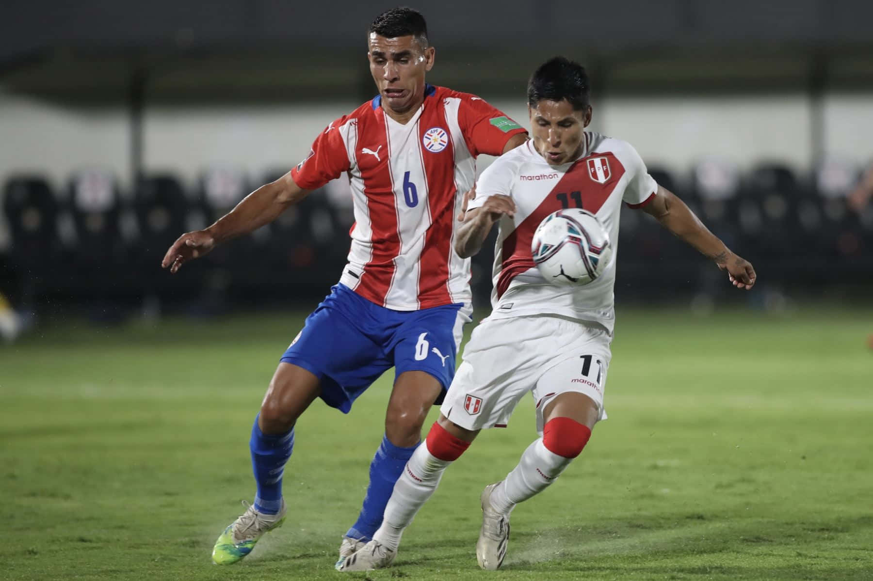 Raul Ruidiaz Argentina Vs Paraguay Match Background