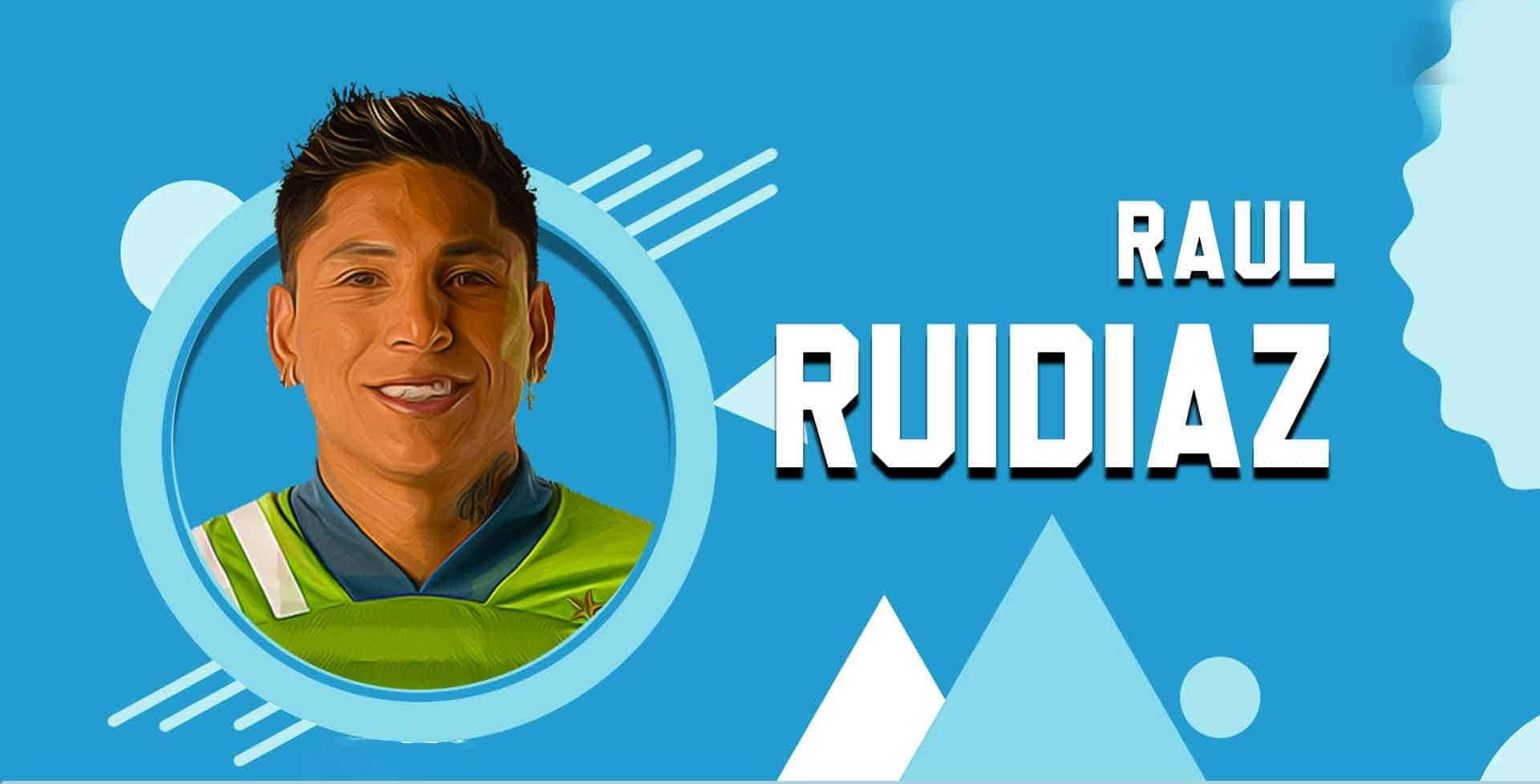 Raul Ruidiaz Digital Fanart Background