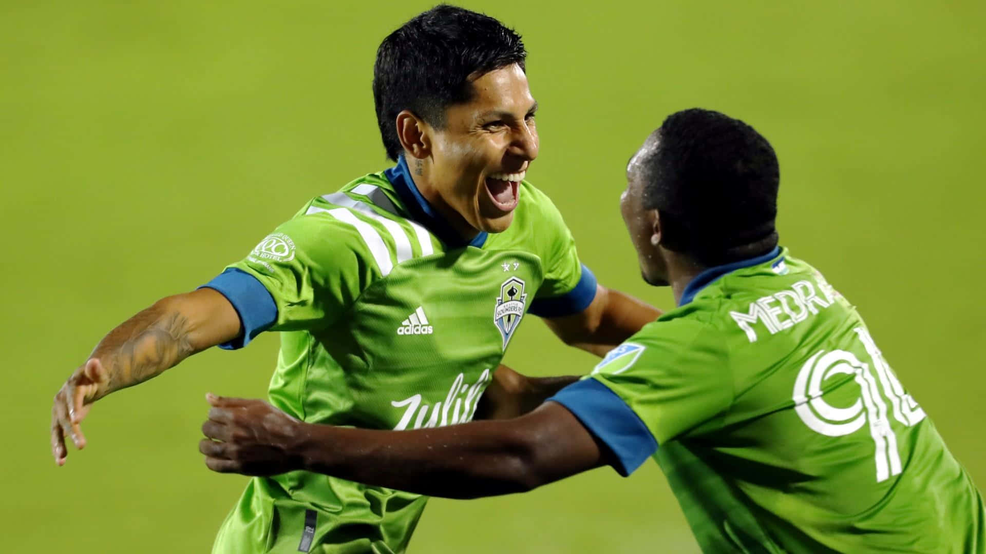 Raul Ruidiaz Team Seattle Sounders Fc Background