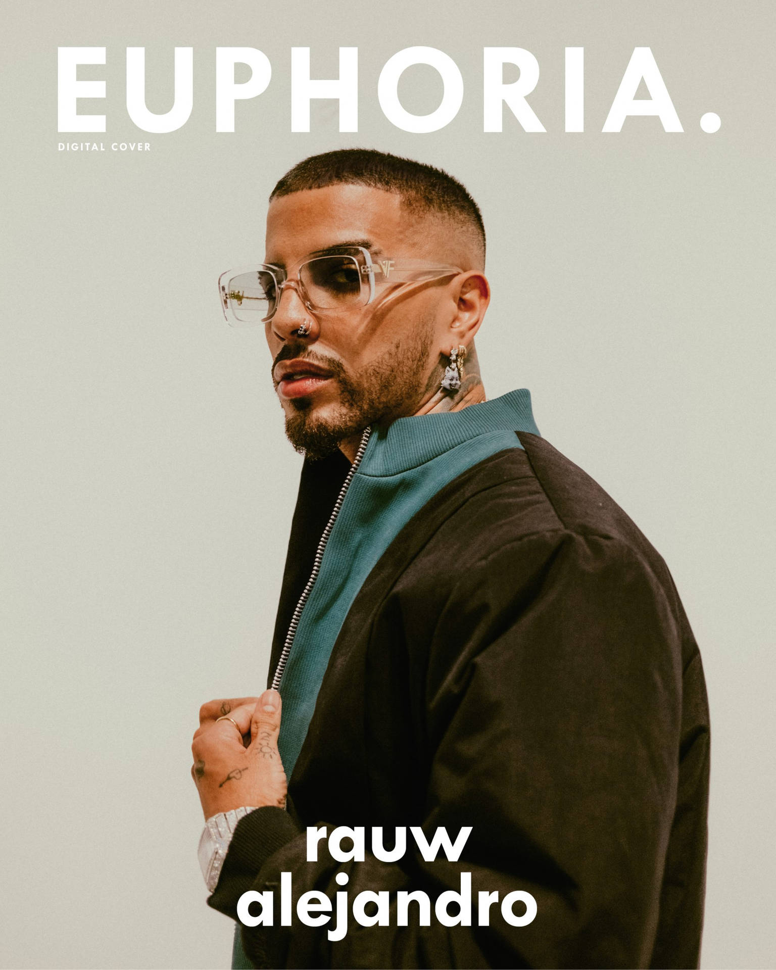 Rauw Alejandro Euphoria Cover Background