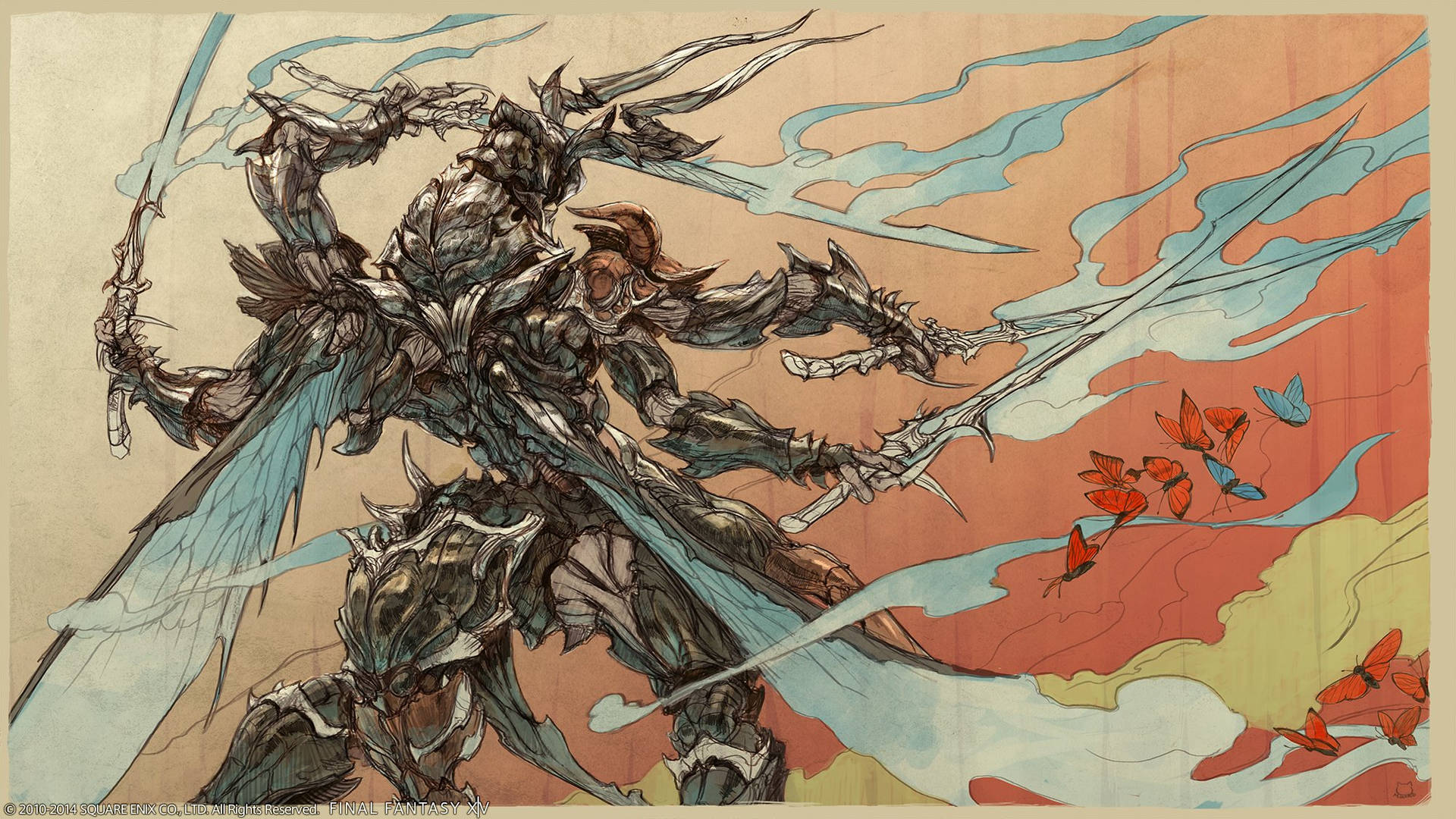 Ravana Final Fantasy Background