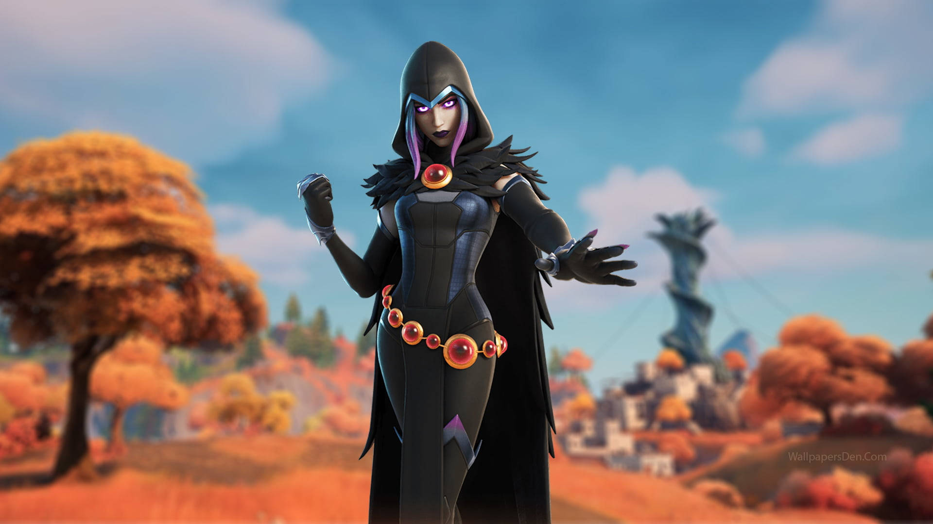 Raven 2.0 Og Fortnite Skins Background