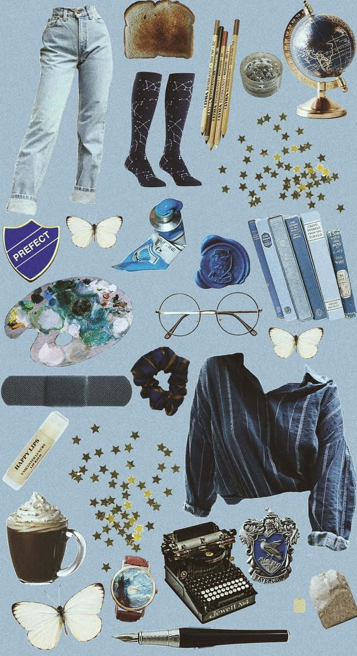 Ravenclaw Aesthetic Moodboard Modern