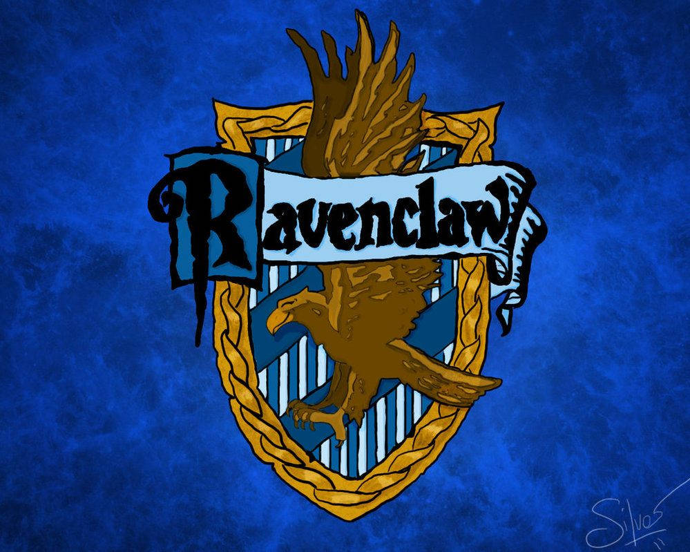 Ravenclaw Badge Art