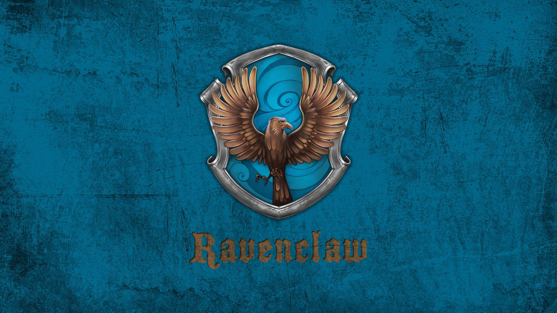 Ravenclaw Crest Of Intelligence Background