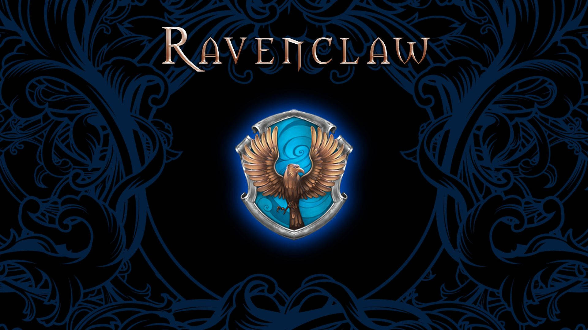 Ravenclaw Emblem Harry Potter Laptop Background